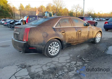 2009 Cadillac Cts Standard from USA, damaged, VIN 1G6DH577490125299